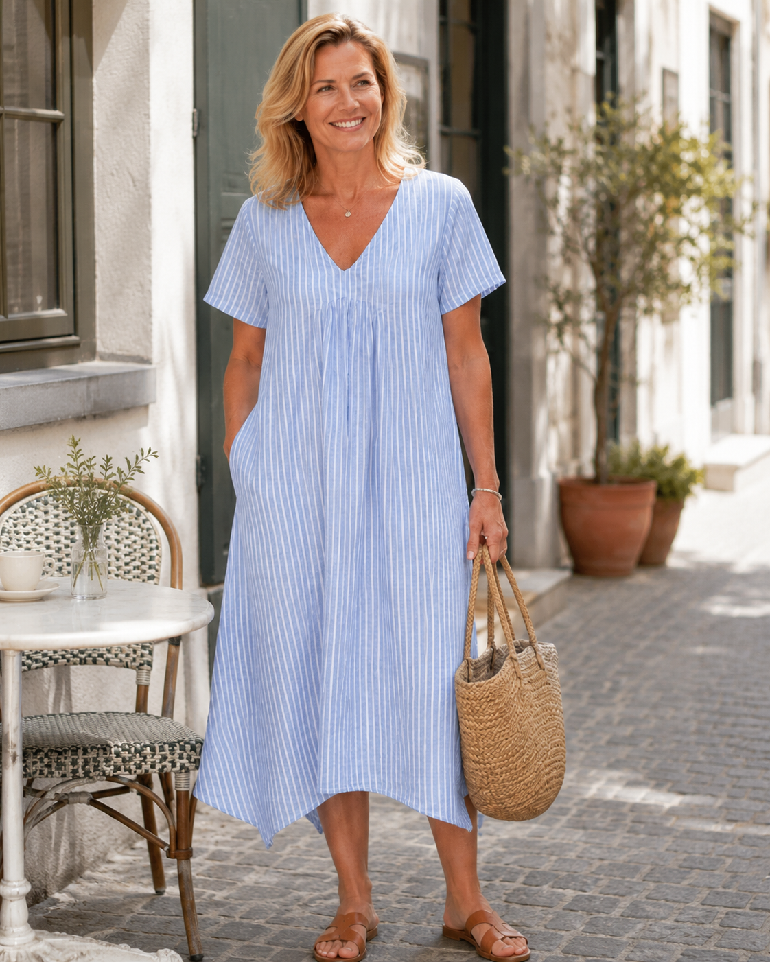 Alltagsszene im Caf&eacute;