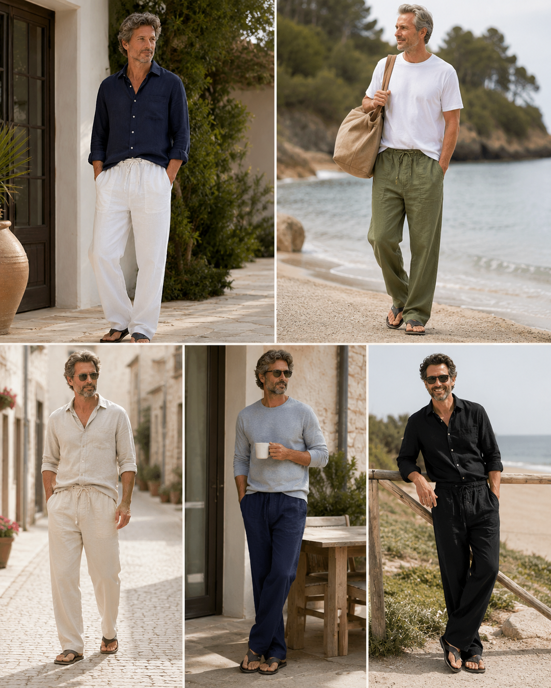 Kunden-Outfits in verschiedenen Farben