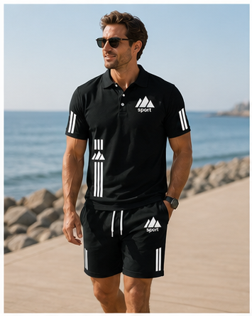 Herren-Sport-Set – Küstenweg