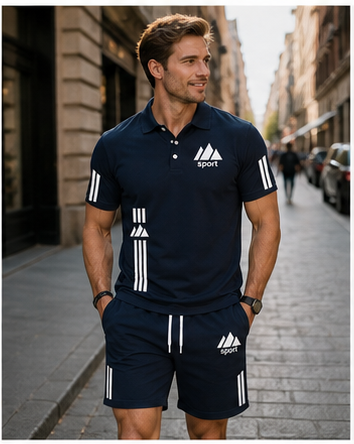 Herren-Sport-Set – City-Look