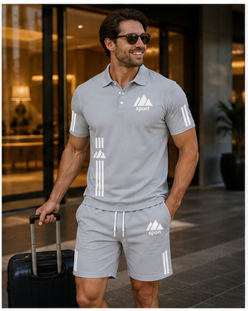 Herren-Sport-Set – Hotel & Reise