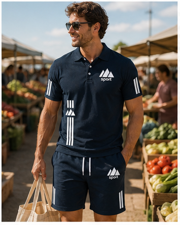 Herren-Sport-Set – Wochenmarkt