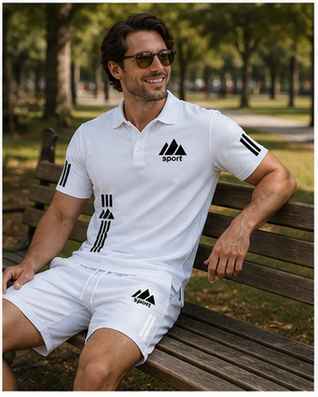 Herren-Sport-Set – Parkmoment