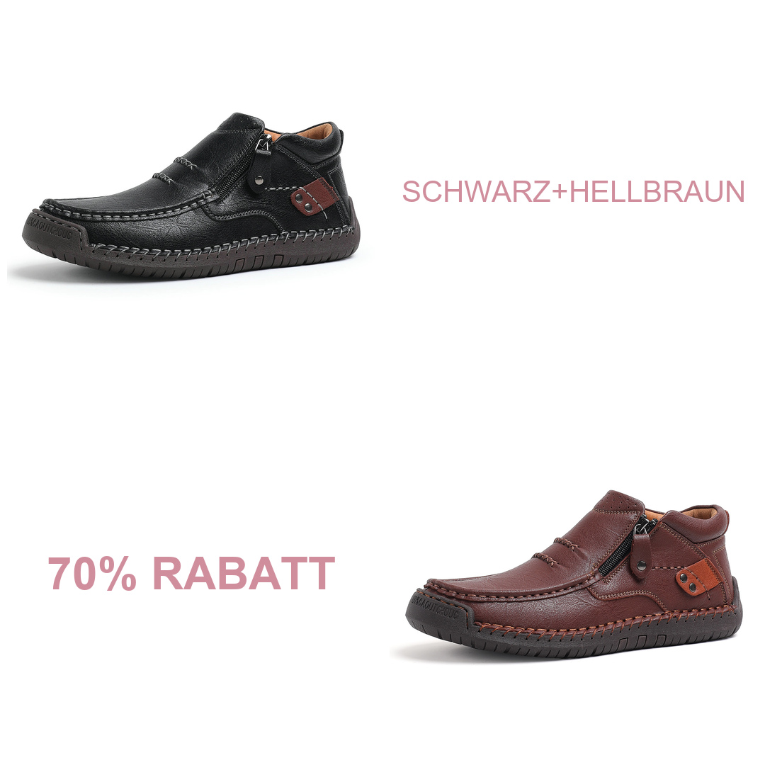 🔥KAUFE 2 (Schwarz+Hellbraun) 70% RABATT