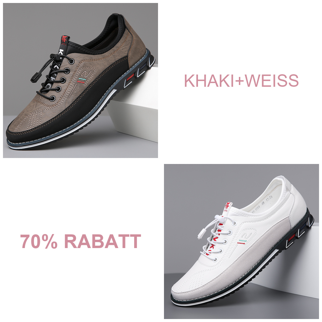 🔥KAUFE 2 (Khaki+Weiß) 70% RABATT