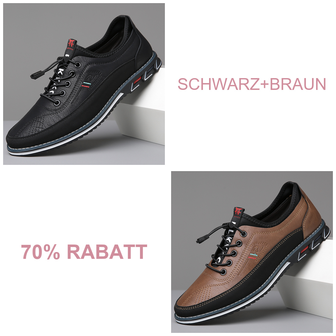 🔥KAUFE 2 (Schwarz+Braun) 70% RABATT