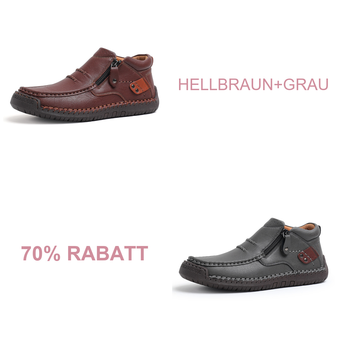 🔥KAUFE 2 (Hellbraun+Grau) 70% RABATT