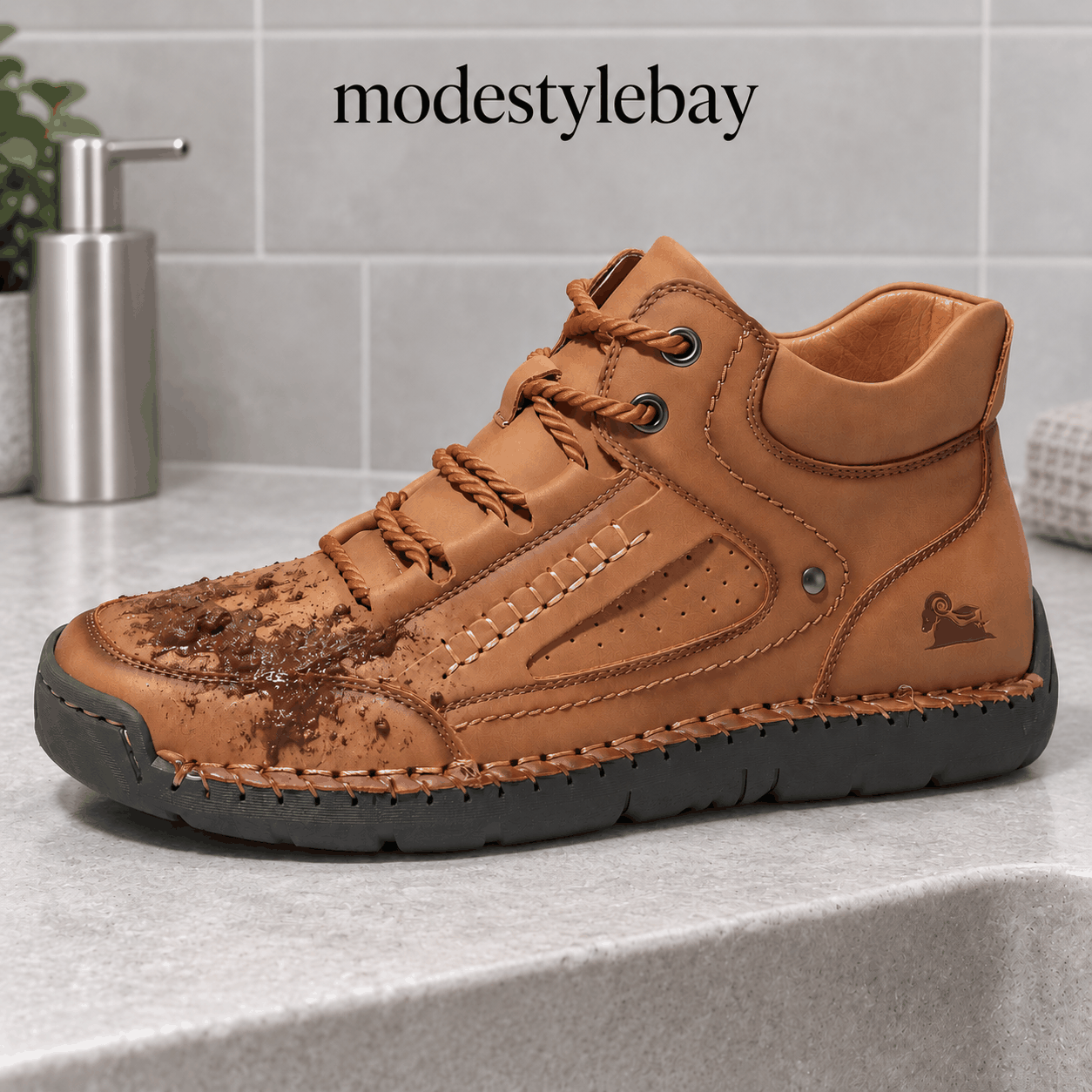 modestylebay &ndash; Animation zur Schuhreinigung