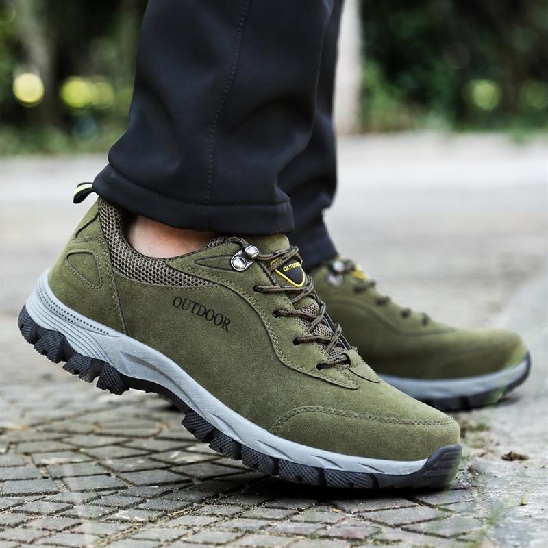 🔥Letzter Tag: 70 % Rabatt🔥 Herren-Wanderschuhe mit guter Fußgewölbeunterstützung – atmungsaktiv für den Outdoor-Bereich, bequeme orthopädische Laufschuhe