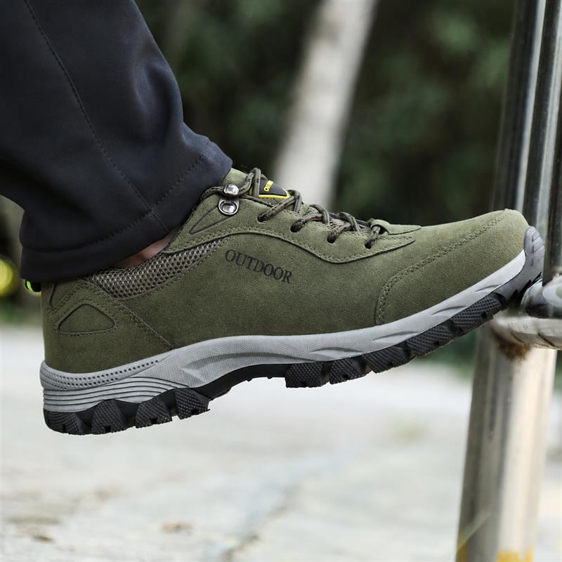 🔥Letzter Tag: 70 % Rabatt🔥 Herren-Wanderschuhe mit guter Fußgewölbeunterstützung – atmungsaktiv für den Outdoor-Bereich, bequeme orthopädische Laufschuhe
