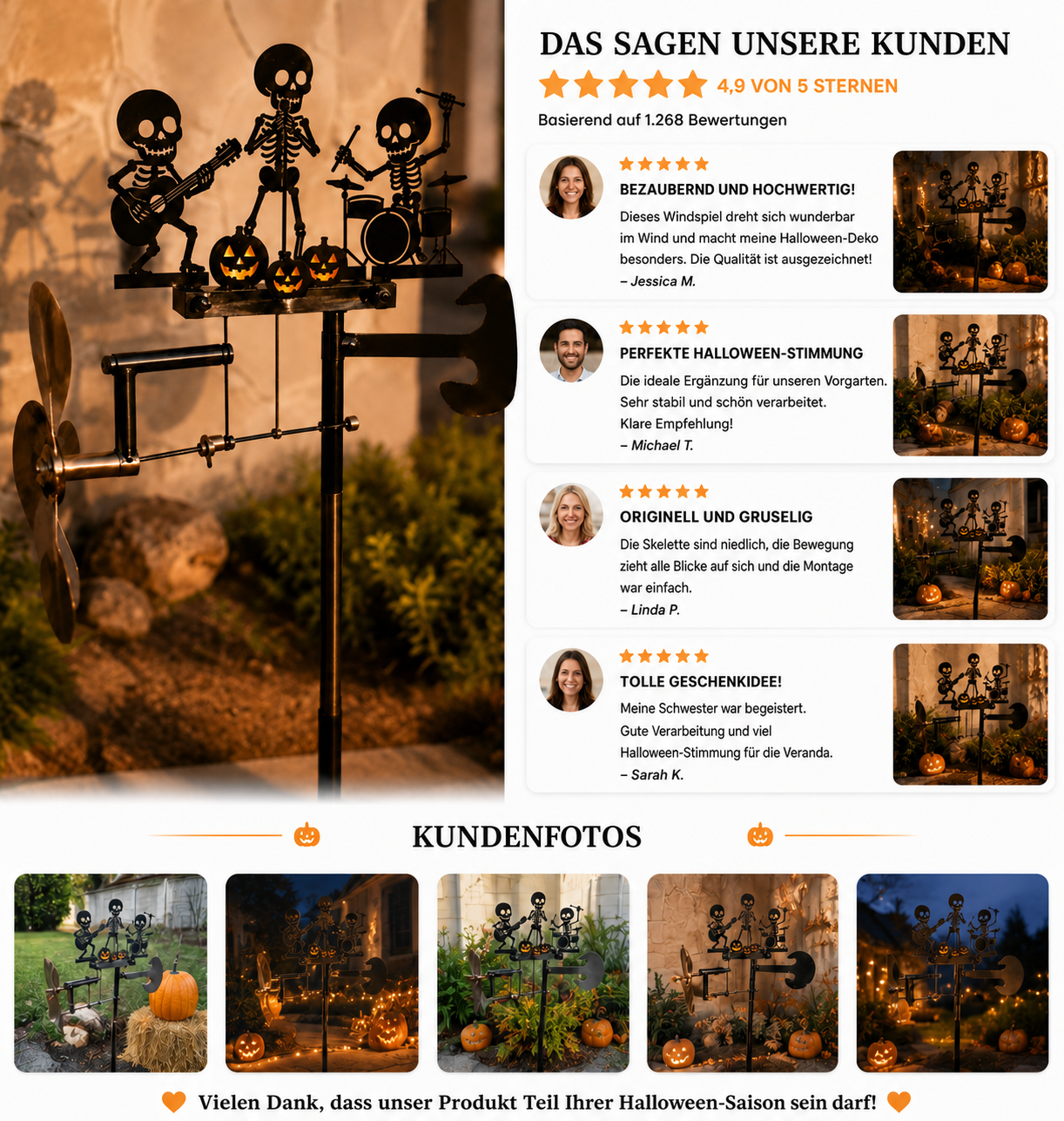 Kundenbewertungen auf Deutsch