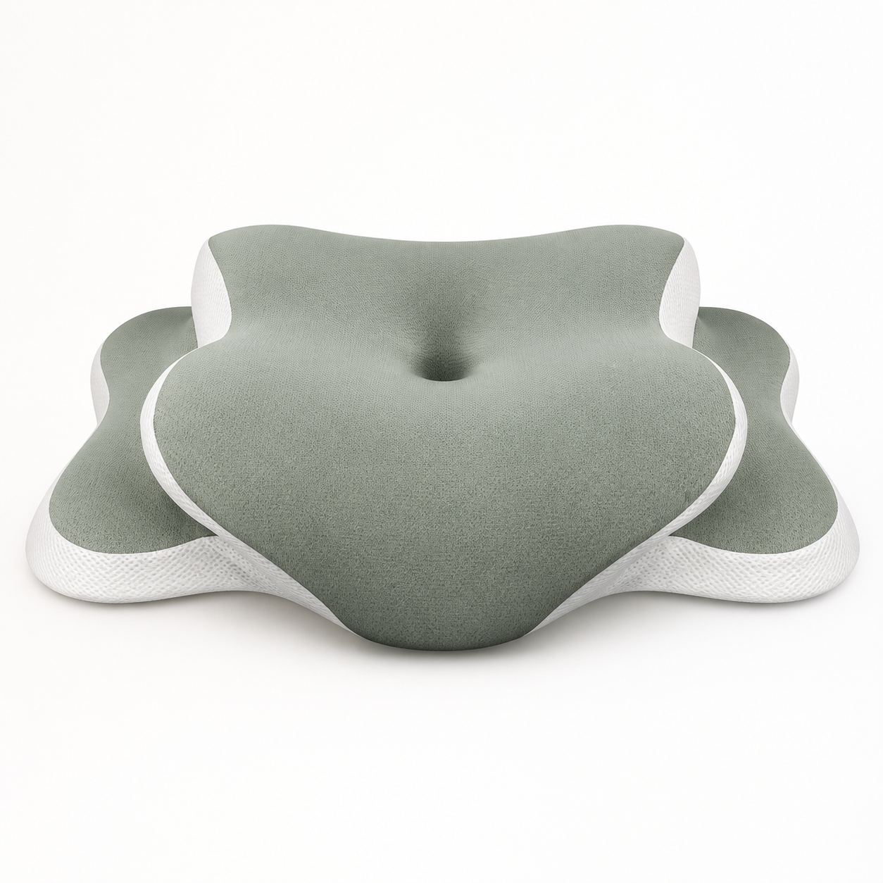 Ergonomisches Nackenstützkissen – Grün