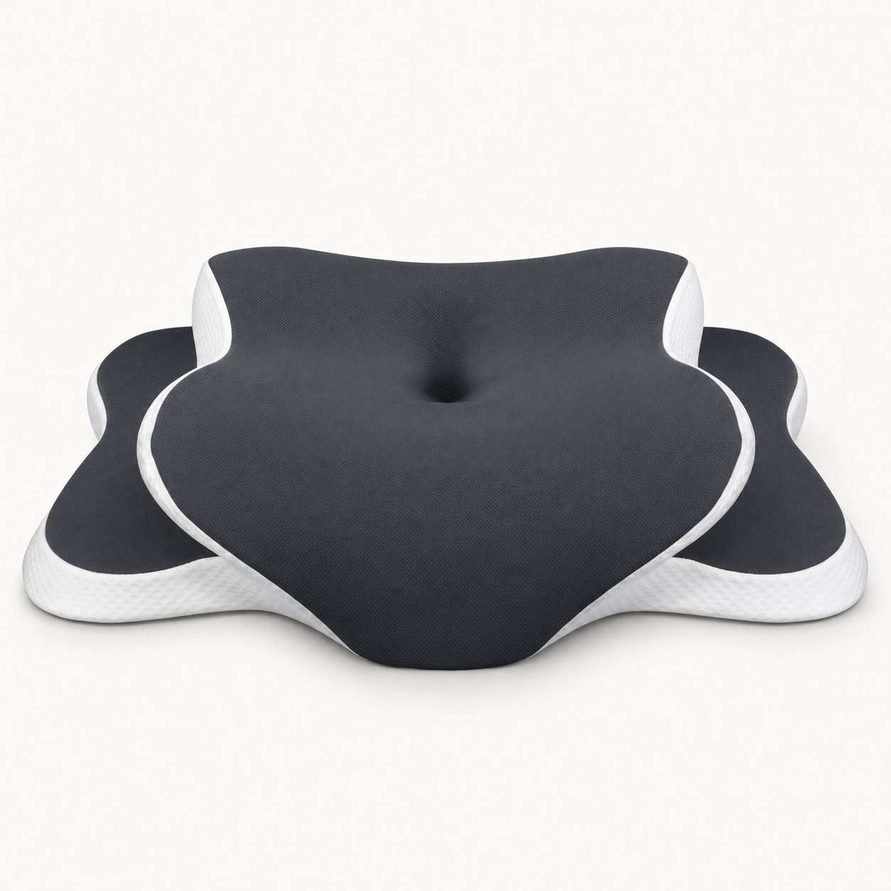 Ergonomisches Nackenstützkissen – Grau