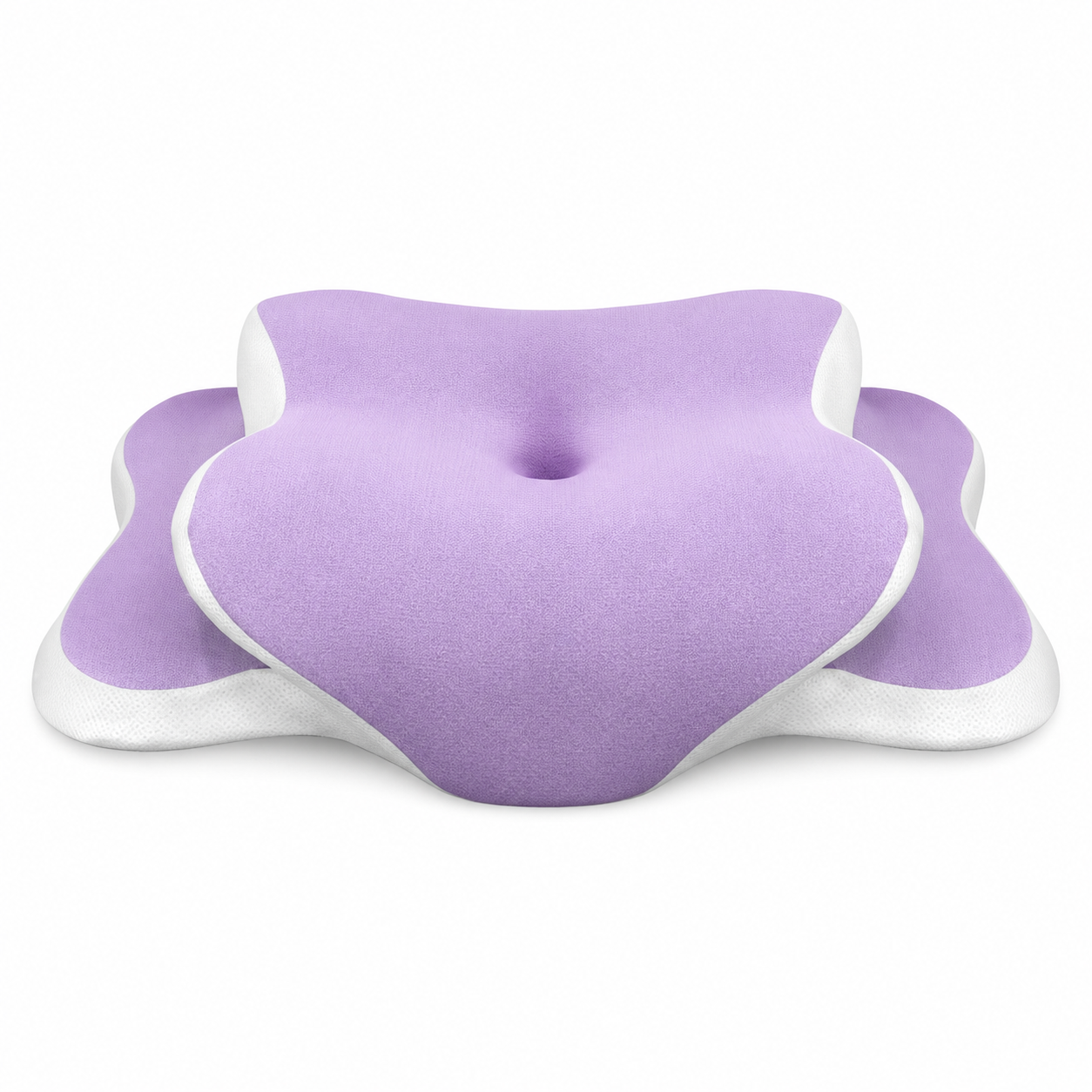 Ergonomisches Nackenstützkissen – Lila