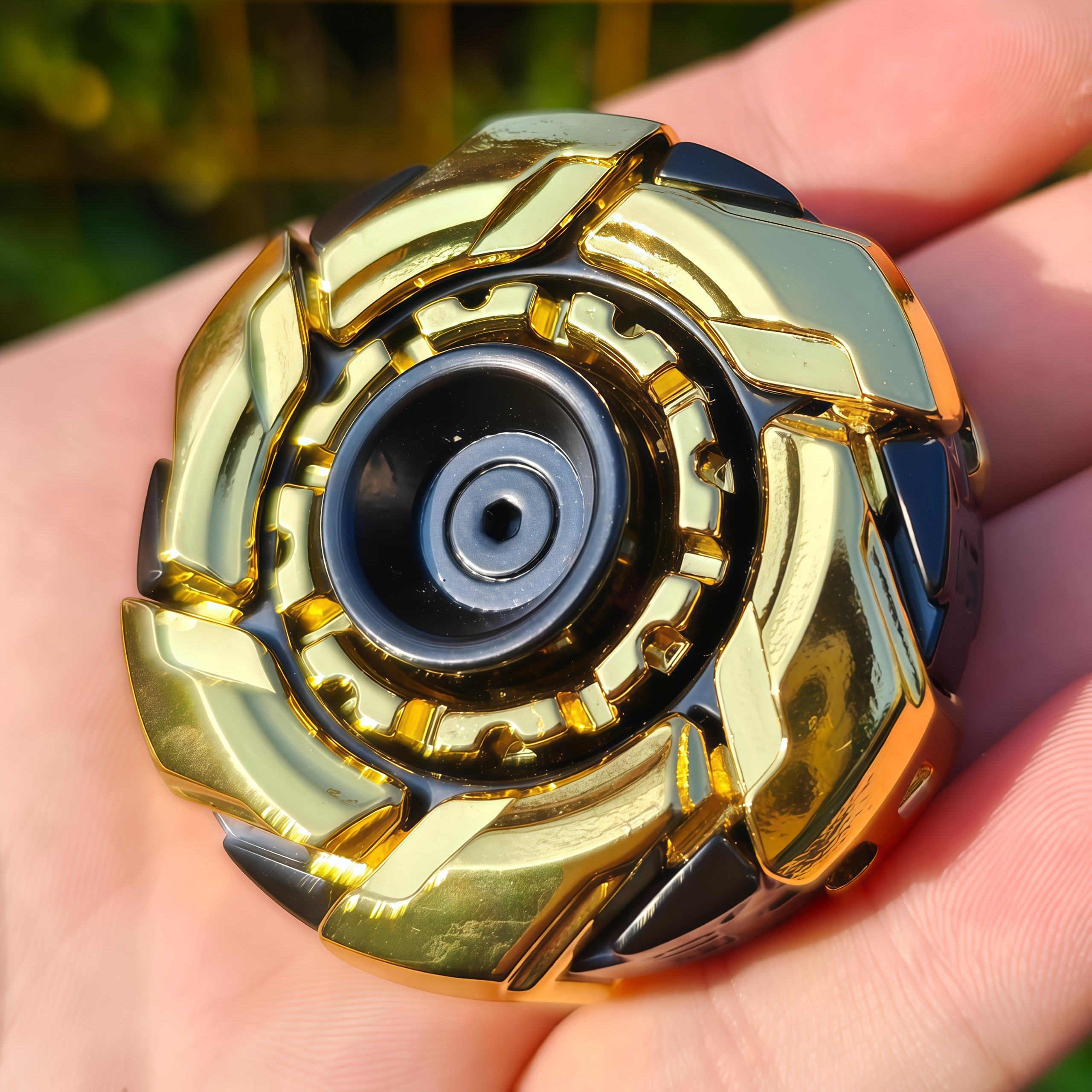 EDC Fidget Sliders Open Armor Spinning TopFidget Toys Stress Relief for Adults Magnetic Metal
