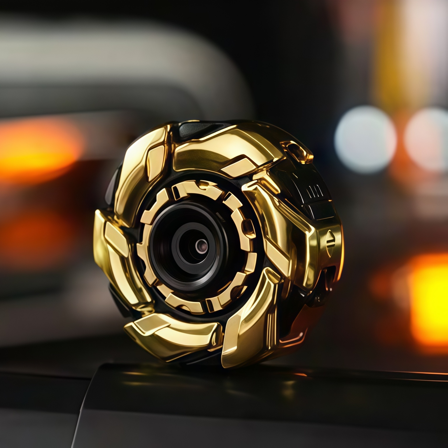 EDC Fidget Sliders Open Armor Spinning TopFidget Toys Stress Relief for Adults Magnetic Metal