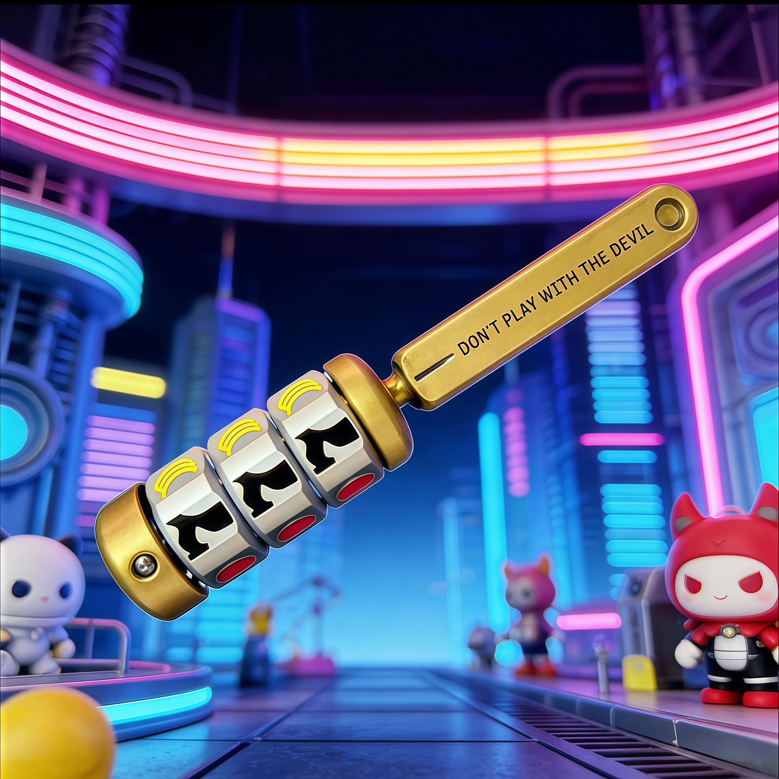 EDC Fruit Grand Slam Lucky Wheel Fidget Toy – Modular Spinning Fortune Wheel, Customisable Fidget Gear for Adults, Stress Relief Sensory Toy for Anxiety, Focus & Creative Play