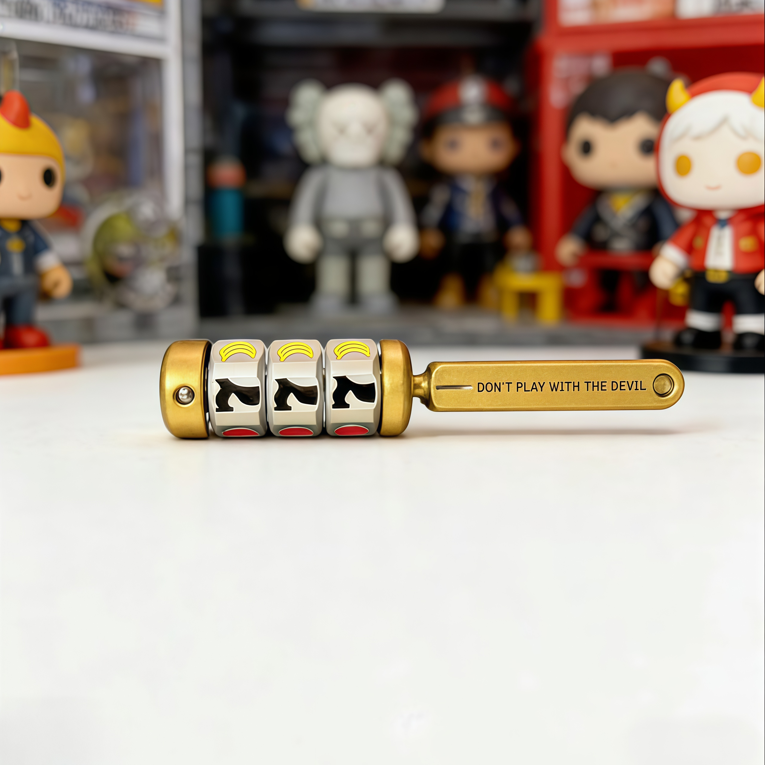 EDC Fruit Grand Slam Lucky Wheel Fidget Toy – Modular Spinning Fortune Wheel, Customisable Fidget Gear for Adults, Stress Relief Sensory Toy for Anxiety, Focus & Creative Play