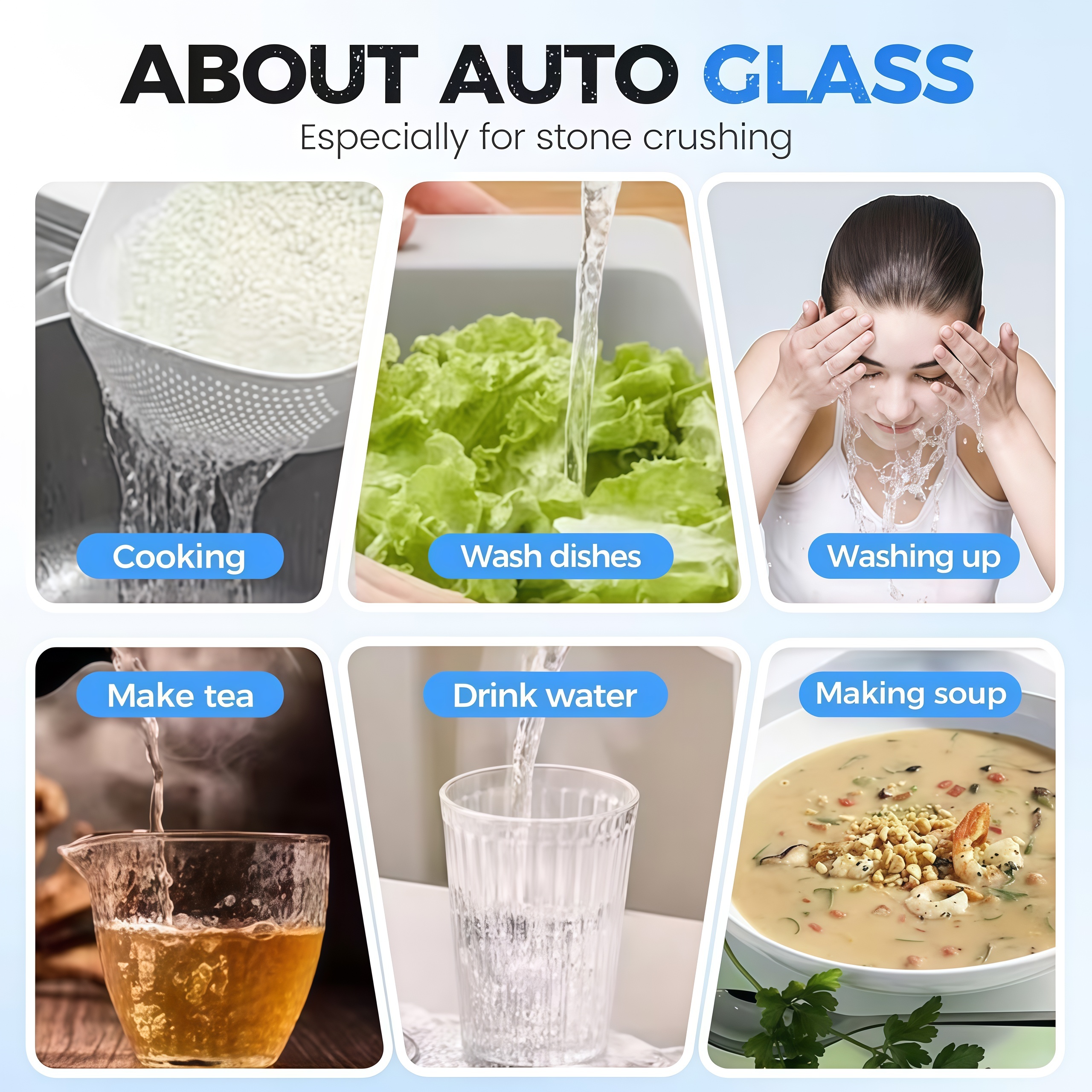 Universal Sink Faucet 1440° Rotatable Faucet Aerator Extension, U Shaped Faucet Extender, 360° Rotating Faucet Extender for Bathroom Sink/Kitchen, Sink Faucet Extender, 2 Modes Adjustable