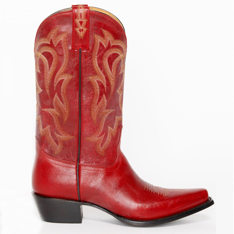 Cowboy Embroidery Western Boots