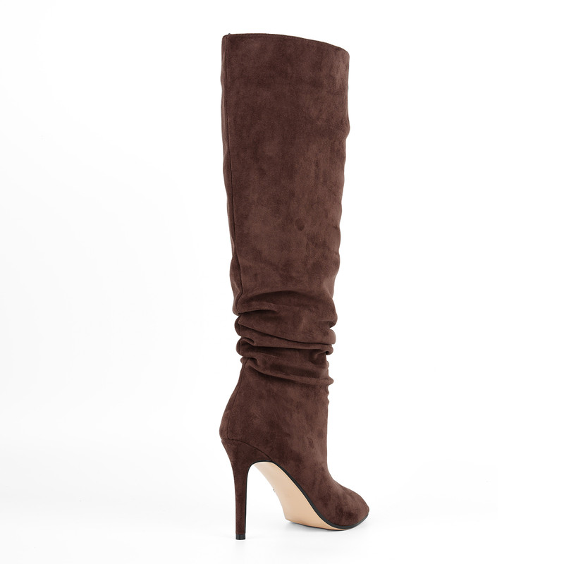 Open Toe Stiletto Heels Boots
