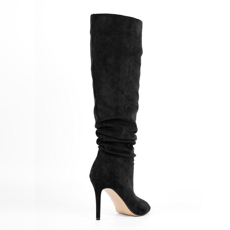 Open Toe Stiletto Heels Boots