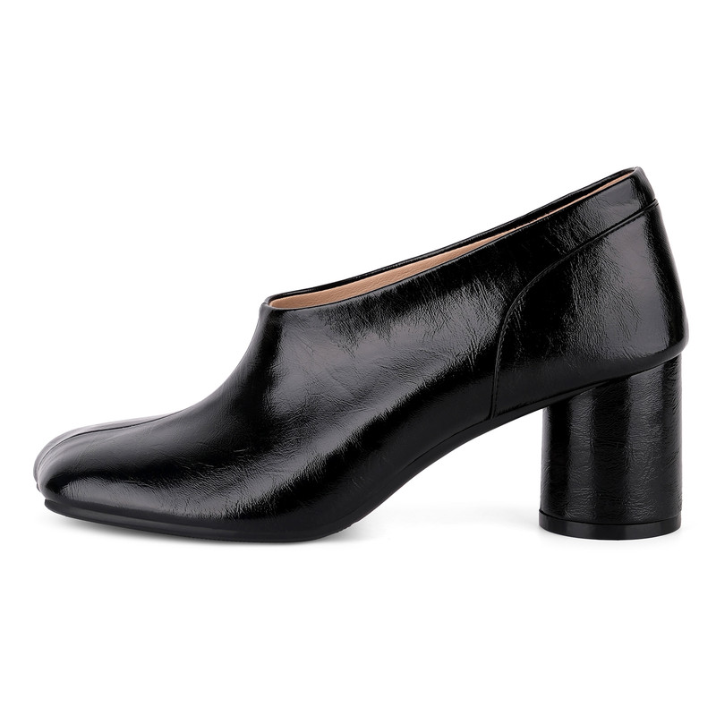 Square Toe Chunky Heels Ankle Boots