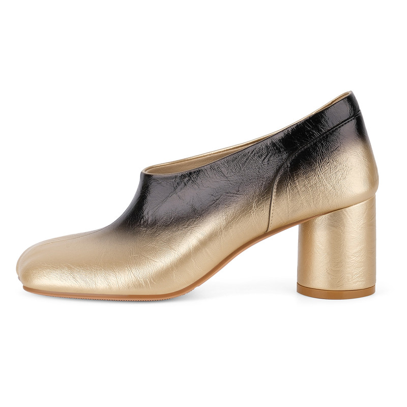 Square Toe Chunky Heels Ankle Boots