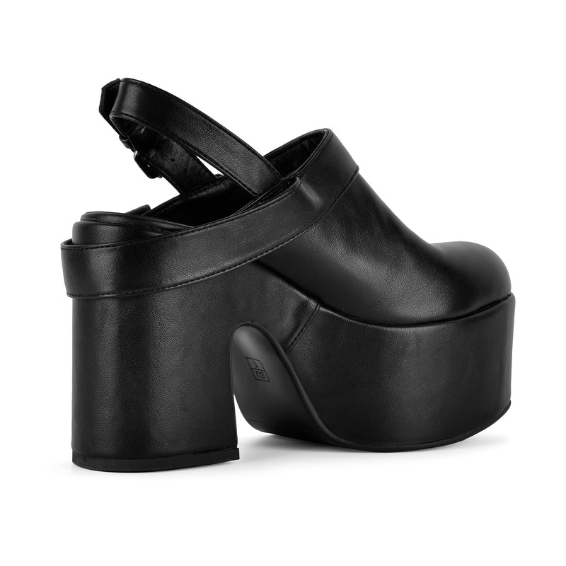 Platform Buckles Chunky Heel Sandals Boots