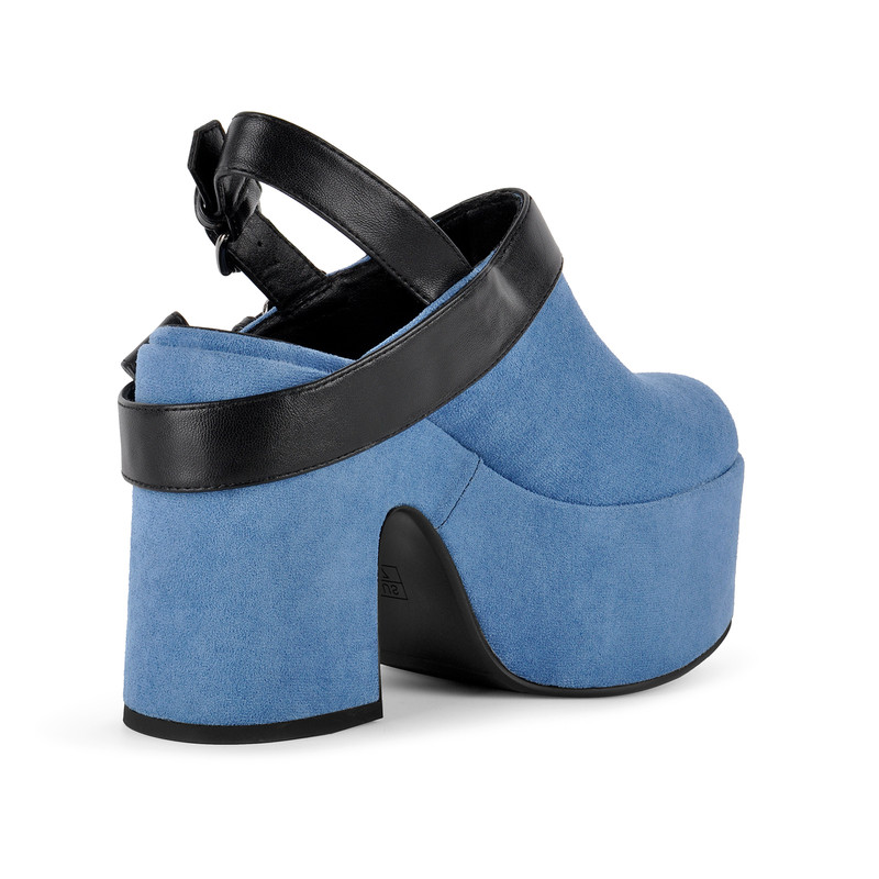 Platform Buckles Chunky Heel Sandals Boots