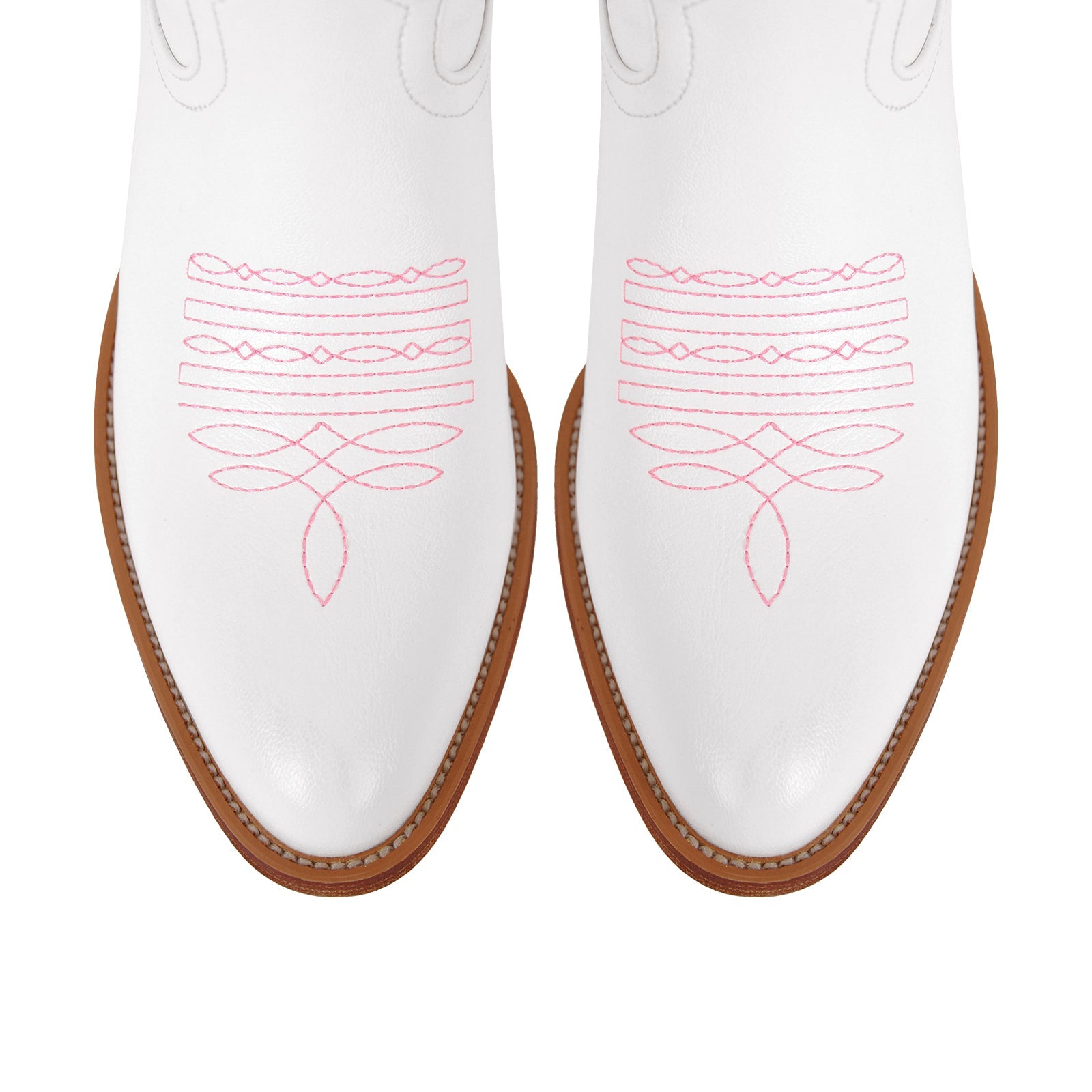 Pointed Toe Chunky Heel Western Boots
