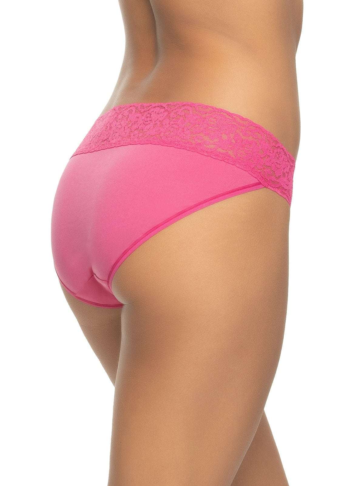 [Copy]Lace Top Bikini Underwear 5-Pack