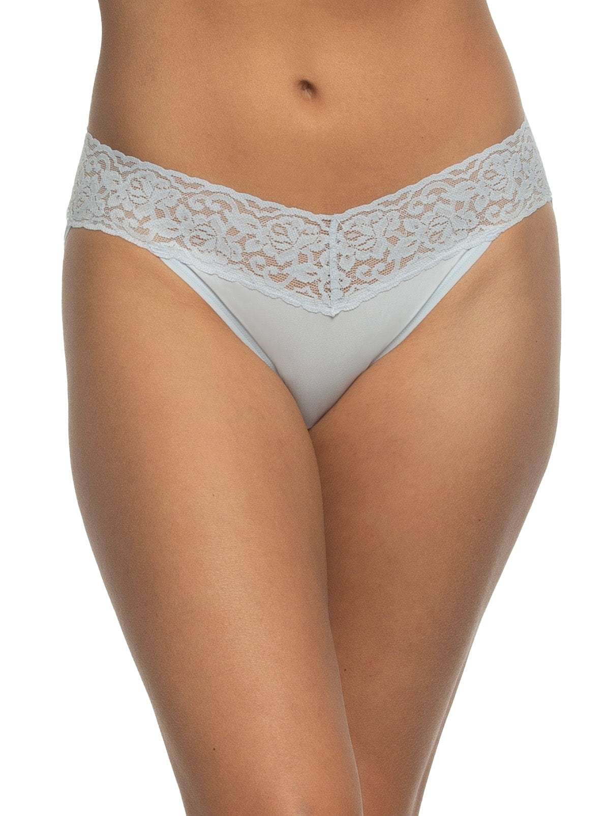 Lace Top Bikini Underwear 5-Pack