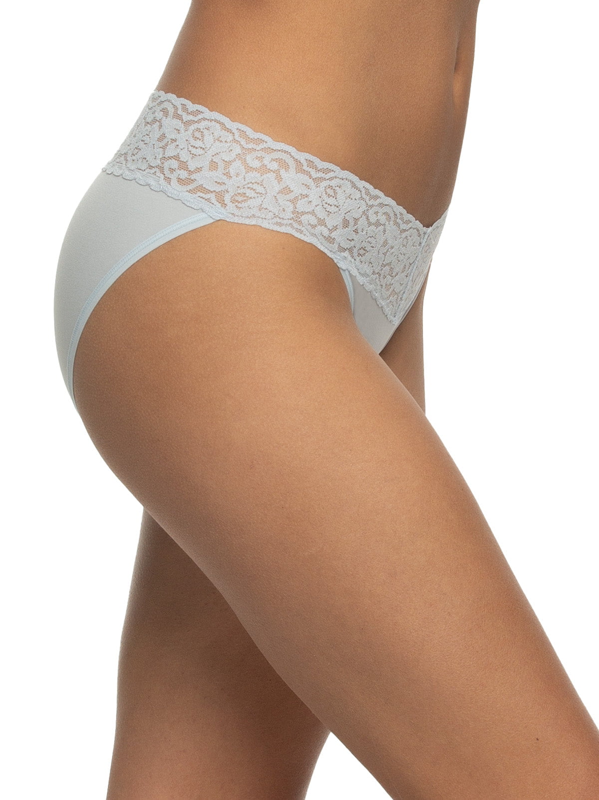 Lace Top Bikini Underwear 5-Pack