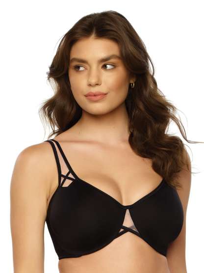 Amaranth Unlined Minimizer Bra