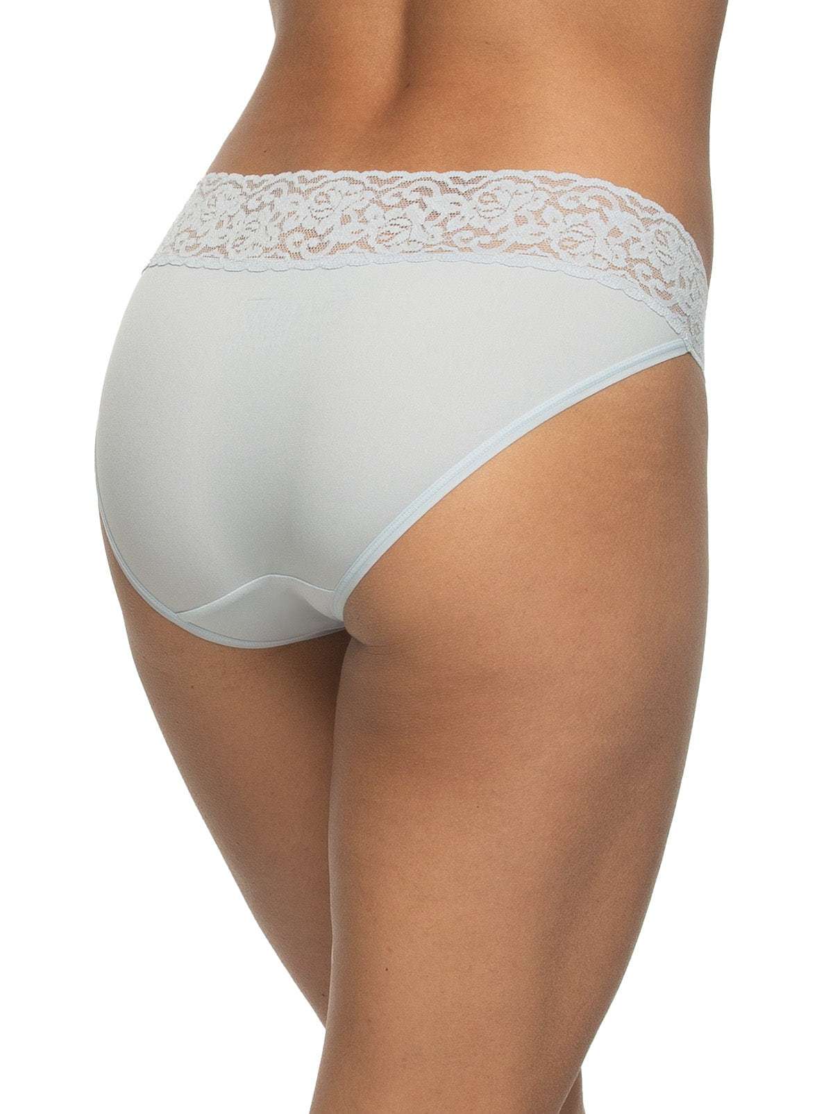 Lace Top Bikini Underwear 5-Pack