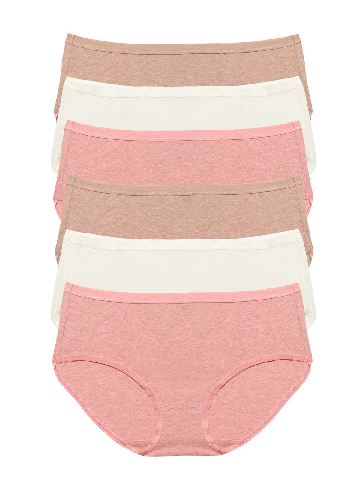 Pima Cotton Hipster 5-Pack