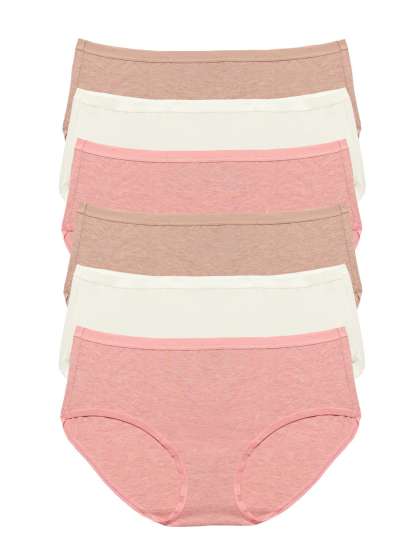 Pima Cotton Hipster 5-Pack
