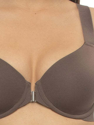 Utopia Front-Close Racerback T-Shirt Bra