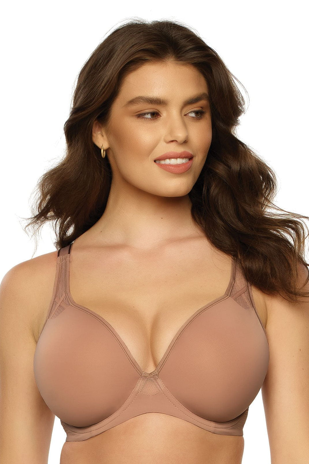 Amaranth Plunge T-Shirt Bra
