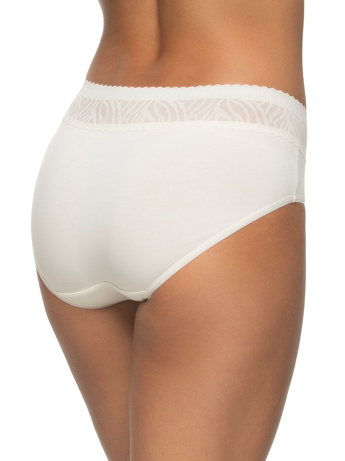 Lace Top Bikini Underwear 5-Pack