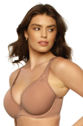 Amaranth Plunge T-Shirt Bra