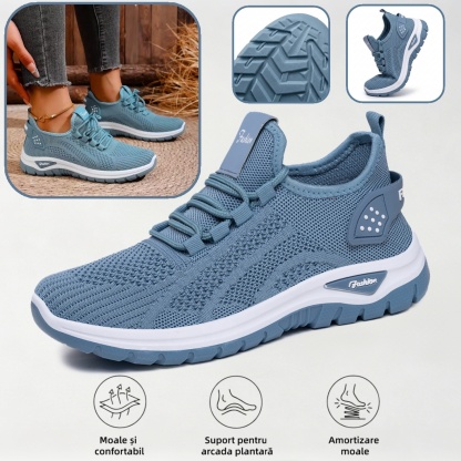 🔥70% reducere astăzi - Nu ratați! ⏰ Pantofi ortopedici cu design ergonomic - design cu suport pentru arcul plantar 👞 Ameliorează cu ușurință durerea de picior
