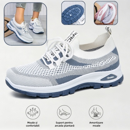 🔥70% reducere astăzi - Nu ratați! ⏰ Pantofi ortopedici cu design ergonomic - design cu suport pentru arcul plantar 👞 Ameliorează cu ușurință durerea de picior