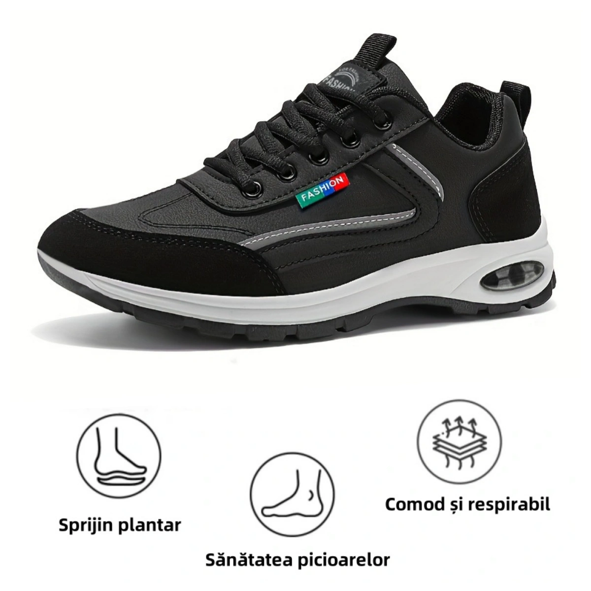 【🎁Ofertă limitată】Pantofi casual ergonomici👞 Ameliorează cu ușurință durerile de picioare✅ Mers confortabil✅ Suport pentru arcul plantar✅