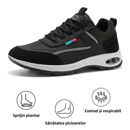 【🎁Ofertă limitată】Pantofi casual ergonomici👞 Ameliorează cu ușurință durerile de picioare✅ Mers confortabil✅ Suport pentru arcul plantar✅