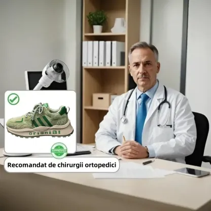 【🎉Azi 60% reducere - ofertă pe timp limitat】🔥 Pantofi ortopedici ergonomici pentru bărbați, cusuți manual ✅ Mers confortabil, ameliorarea durerii 👞