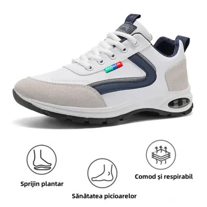 【🎁Ofertă limitată】Pantofi casual ergonomici👞 Ameliorează cu ușurință durerile de picioare✅ Mers confortabil✅ Suport pentru arcul plantar✅