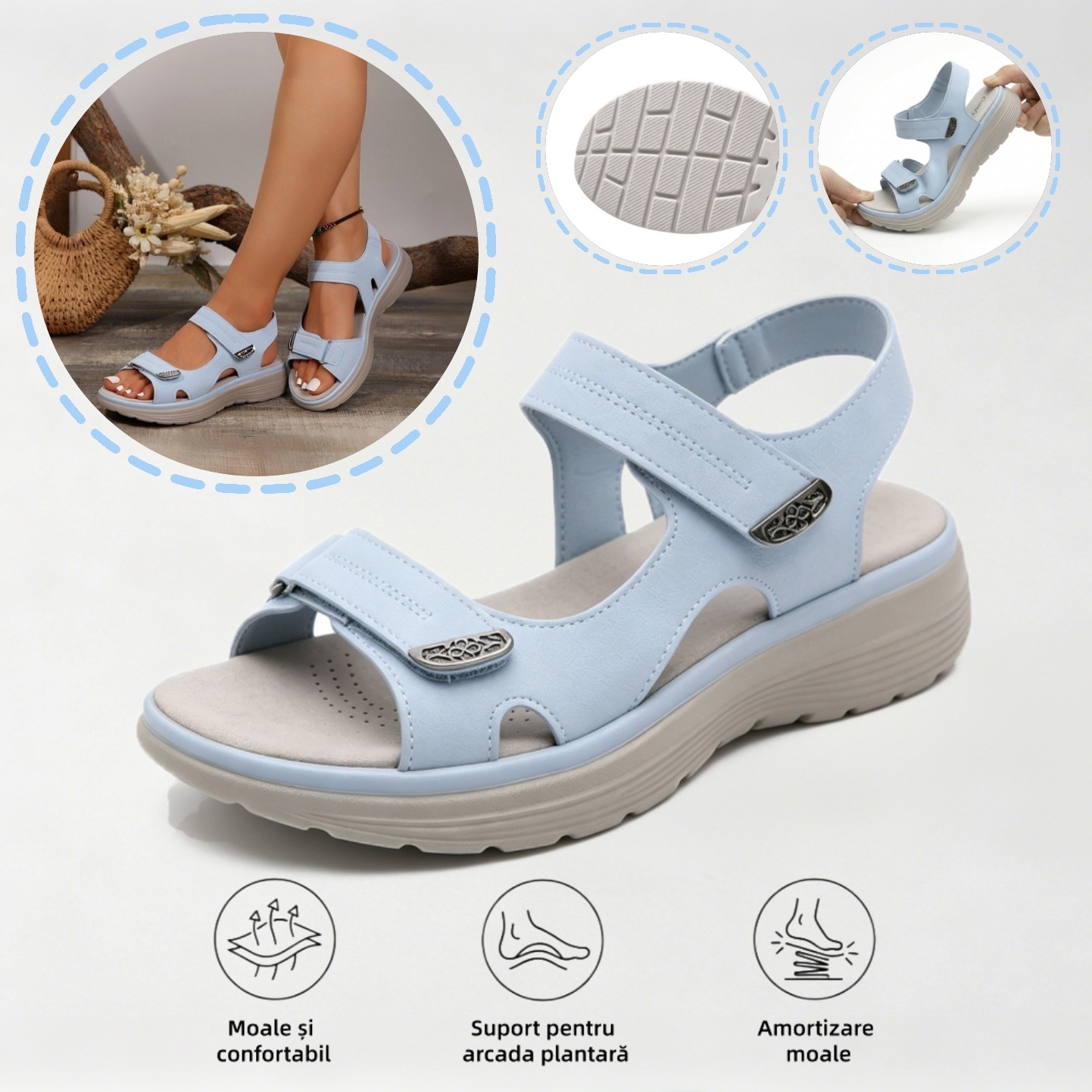🔥70% reducere astăzi - Nu ratați! ⏰ Pantofi ortopedici cu design ergonomic - design cu suport pentru arcul plantar 👞 Ameliorează cu ușurință durerea de picior