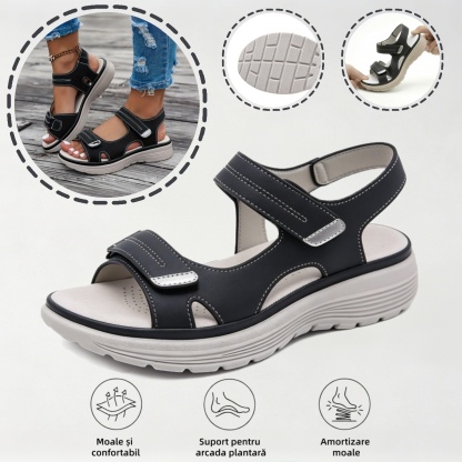 🔥70% reducere astăzi - Nu ratați! ⏰ Pantofi ortopedici cu design ergonomic - design cu suport pentru arcul plantar 👞 Ameliorează cu ușurință durerea de picior